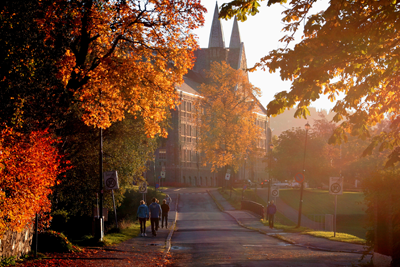 Gløshaugen Hovedbygning. Foto: Mentz Indergaard/NTNU