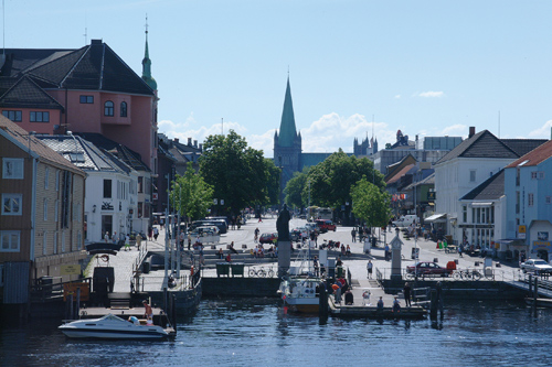 Bten kommer til Trondheim.