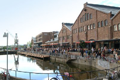 Solsiden, et shoppingsenter in Trondheim. Foto: Jørn Adde