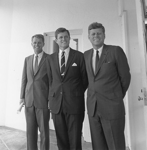 Tre brødre som var politikere.