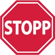 Stoppskilt