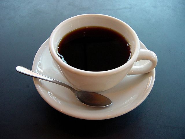 En kopp kaffe